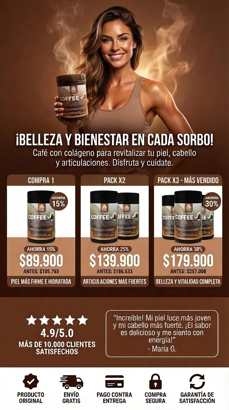 Coffe Colageno™
